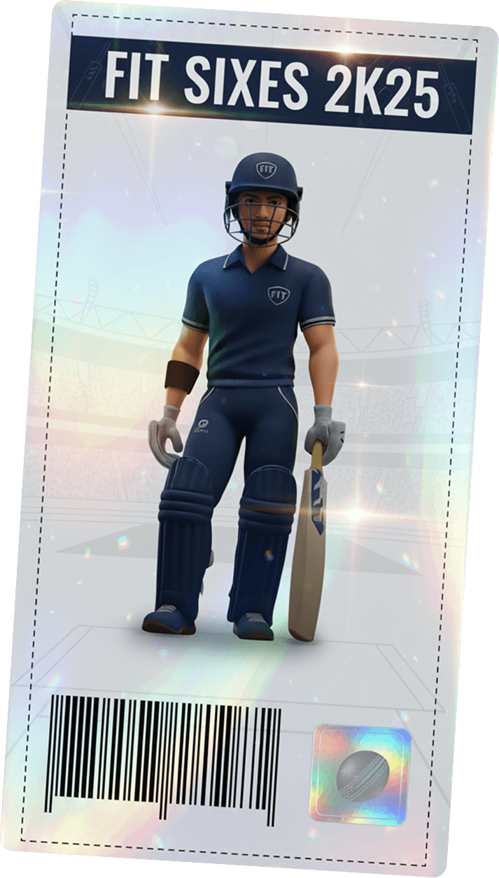 FIT SIXES Ticket