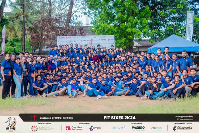 FIT SIXES Team Photo 1