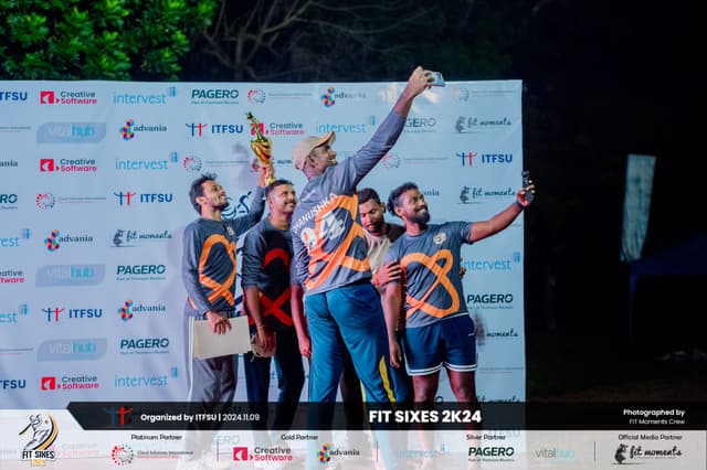 FIT SIXES Team Photo 2