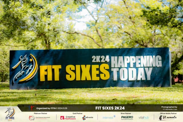 FIT SIXES Action Shot