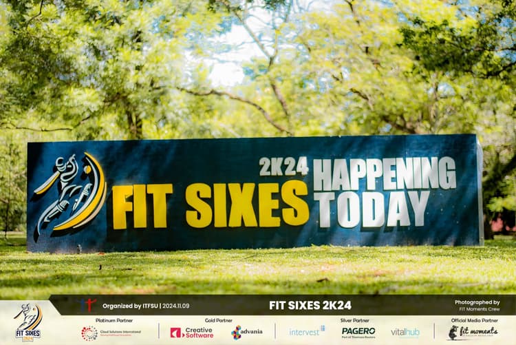 FIT SIXES Action Shot